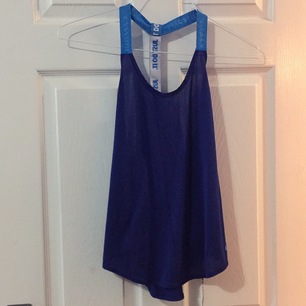 Nike sports tank top